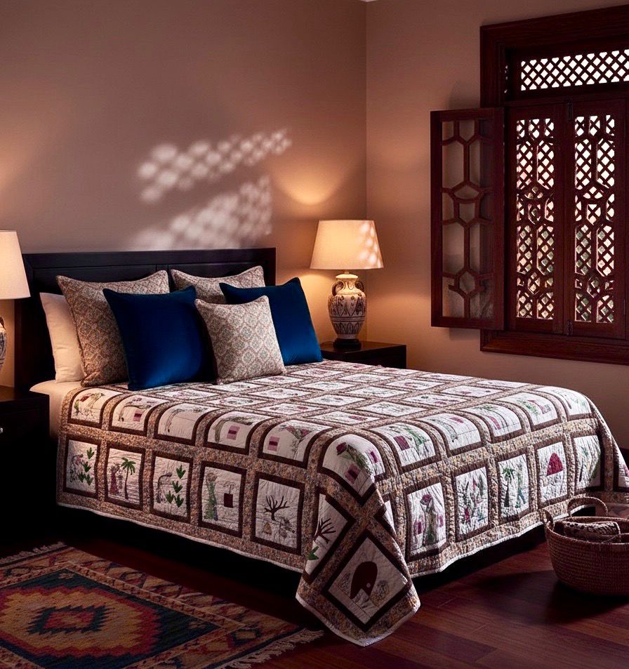 230*275 cm - Patchwork &amp; Applique Quilt