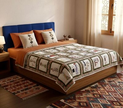 230*250 cm - Patchwork &amp; Applique Quilt