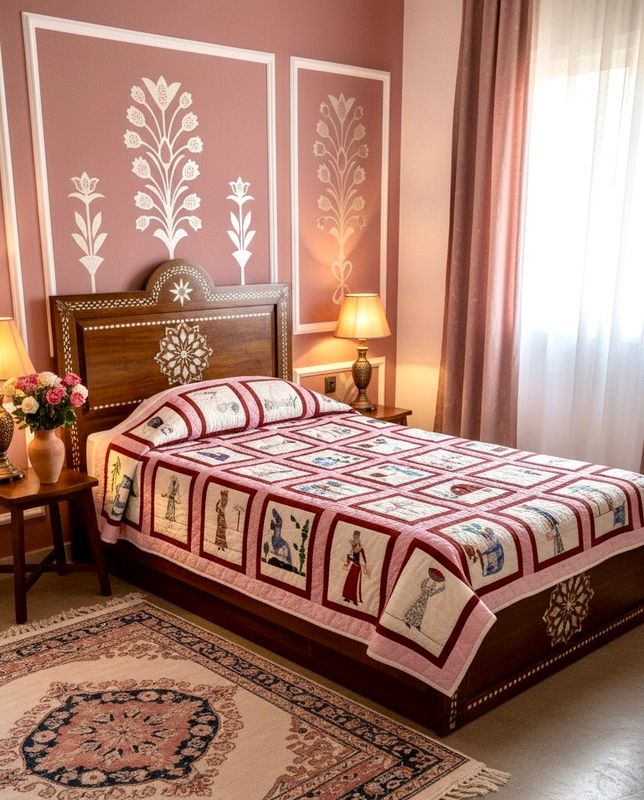 180*260 cm - Patchwork &amp; Applique Quilt