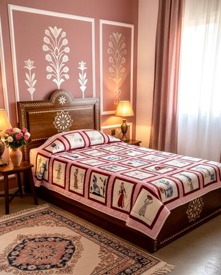 180*260 cm - Patchwork &amp; Applique Quilt