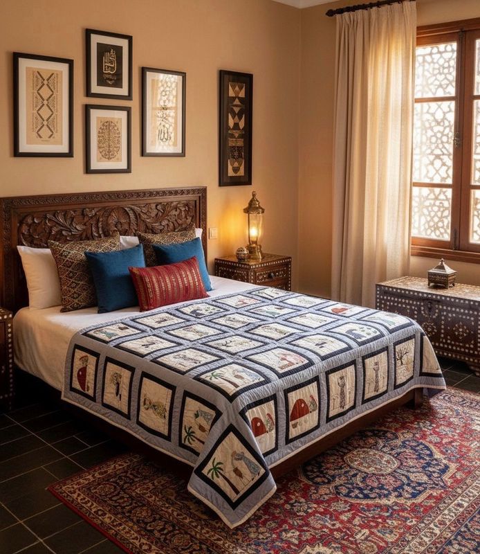 230*270 cm - Patchwork &amp; Applique Quilt