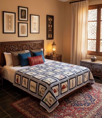 230*270 cm - Patchwork &amp; Applique Quilt