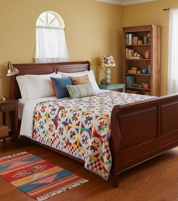 220×245 cm - Patchwork Quilt