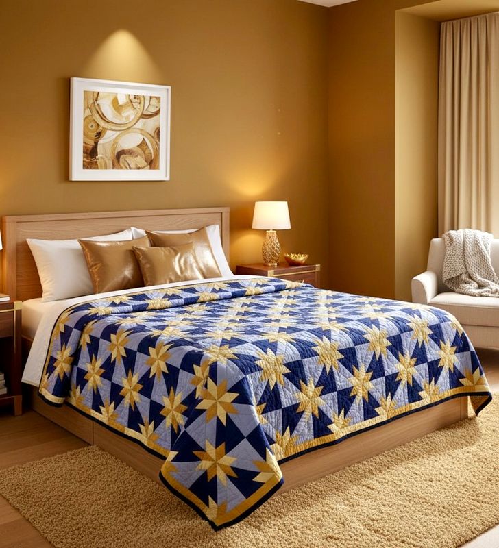 215*260 cm - Patchwork Quilt