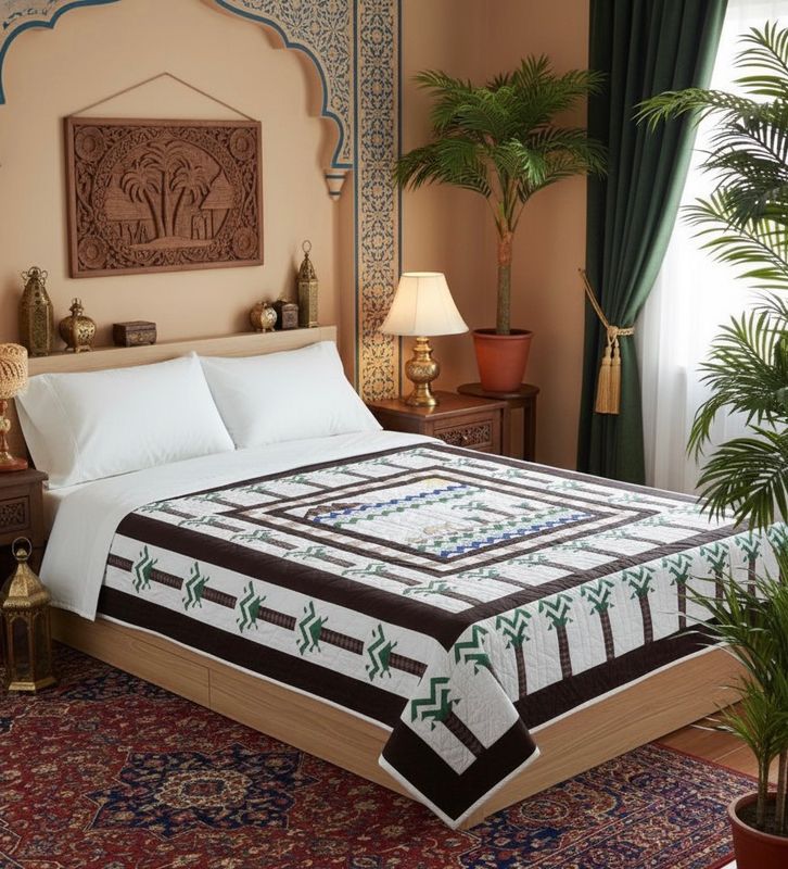 225 × 270 cm - Patchwork Quilt