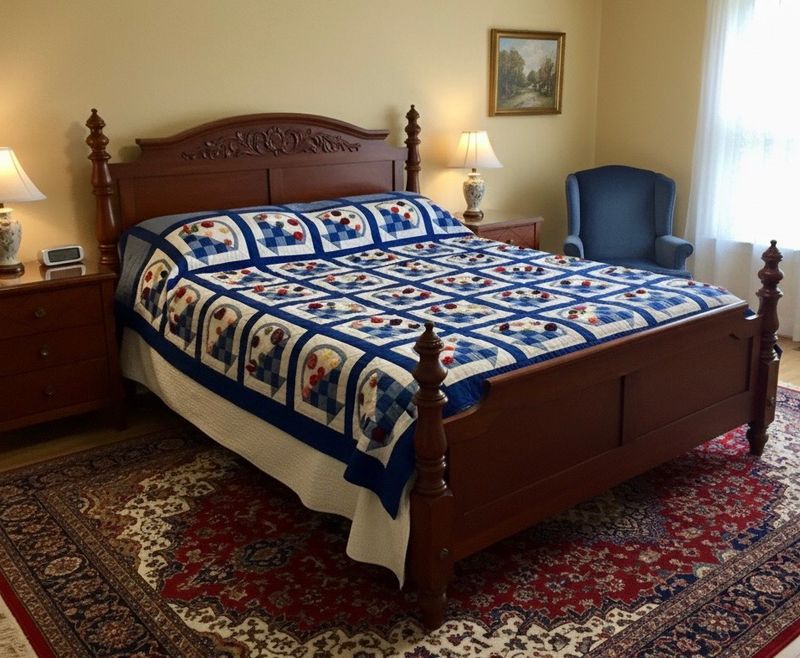 230*230 cm - Patchwork &amp; Applique Quilt