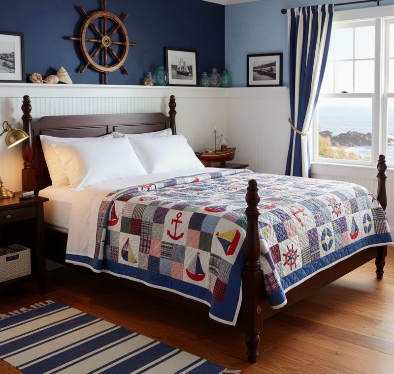 230*230 cm - Patchwork &amp; Applique Quilt