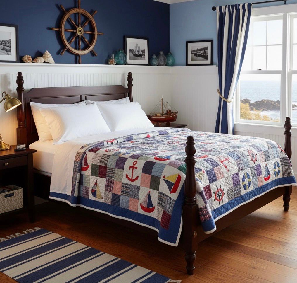 230*230 cm - Patchwork &amp; Applique Quilt