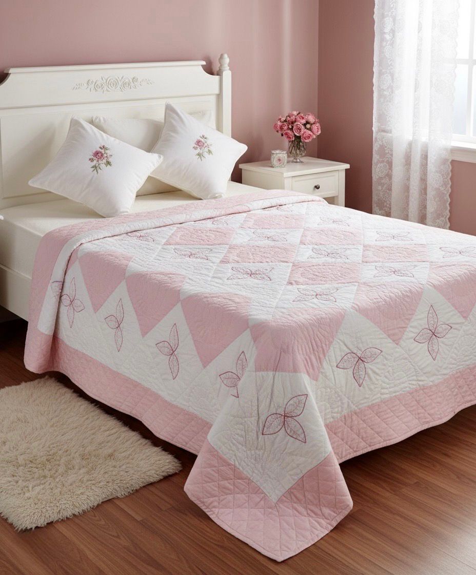 220*285 cm - Patchwork and Stitches