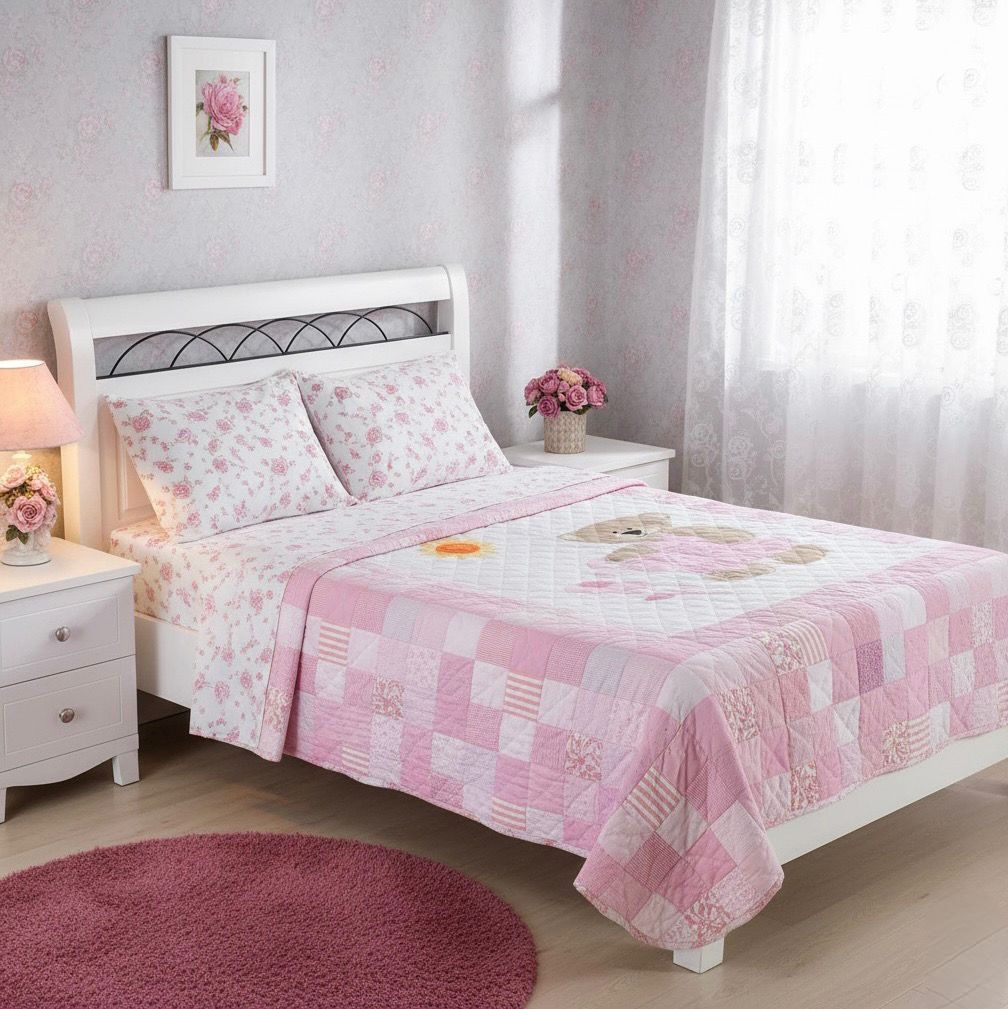 180*270 cm - Patchwork &amp; Applique Quilt