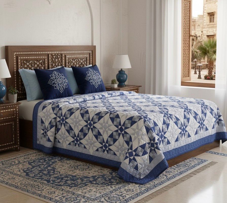 190*250 cm - Patchwork Quilt