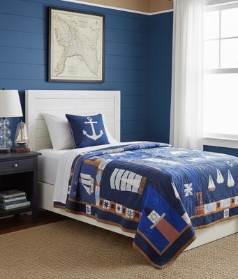 185×260 cm - Patchwork &amp; Applique Quilt