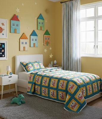 180*230 cm - Patchwork Quilt