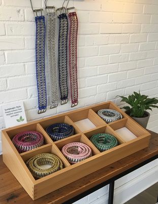   Can Tabs Belt / 4*105 cm / حزام كانز