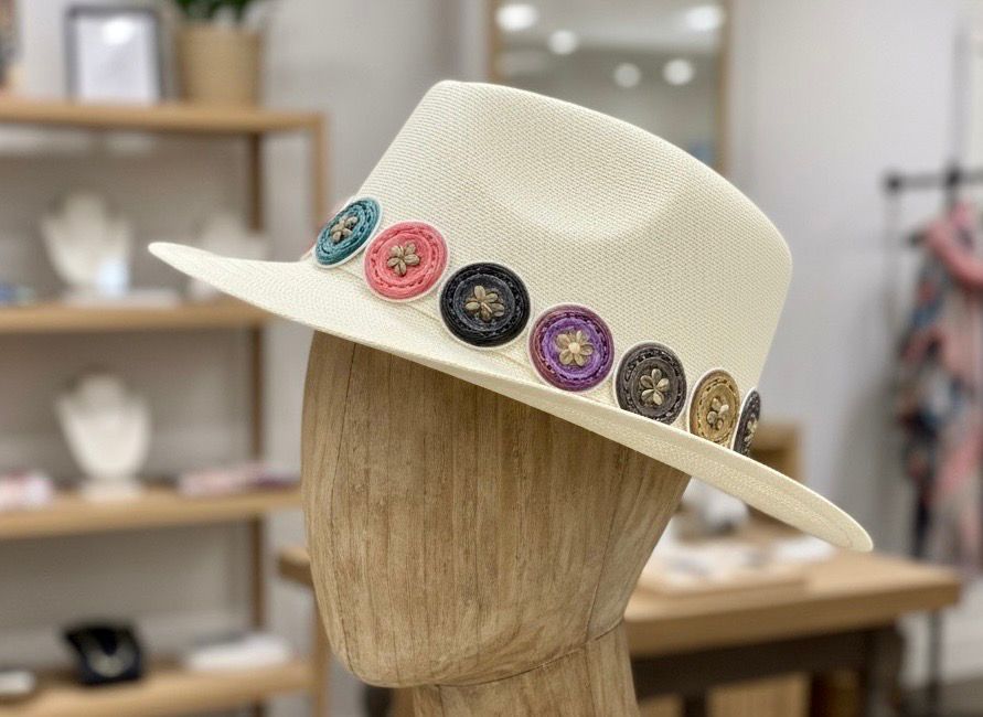 Hat With Nespresso / قبعة مزينة بالنسبرسو