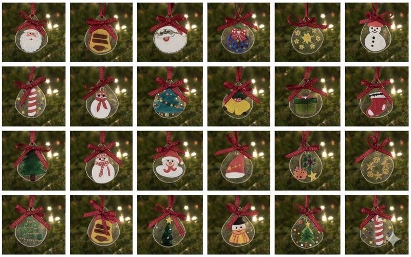 Tree Decoration/ 6 cm / زينة شجرة