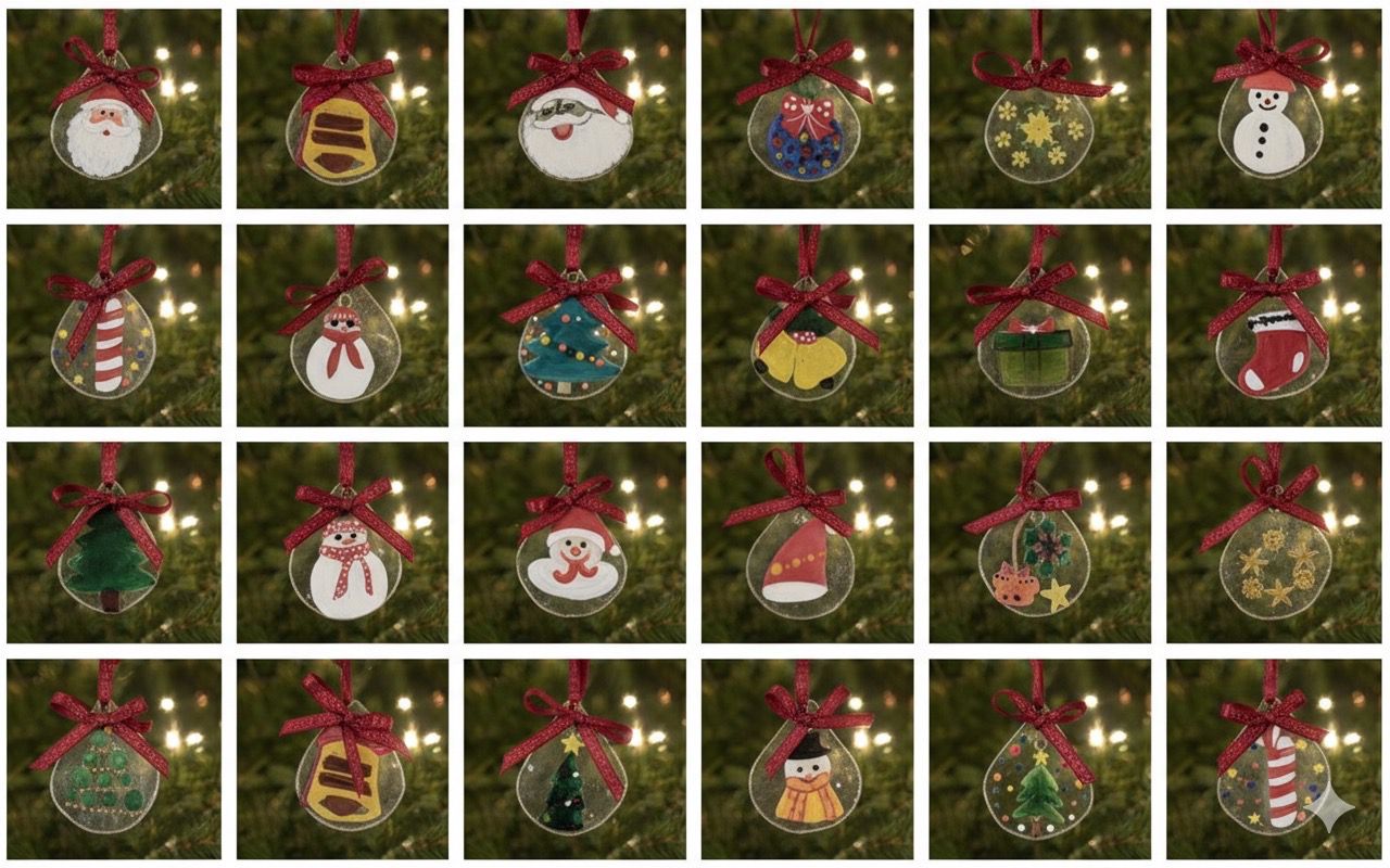 Tree Decoration/ 6 cm / زينة شجرة