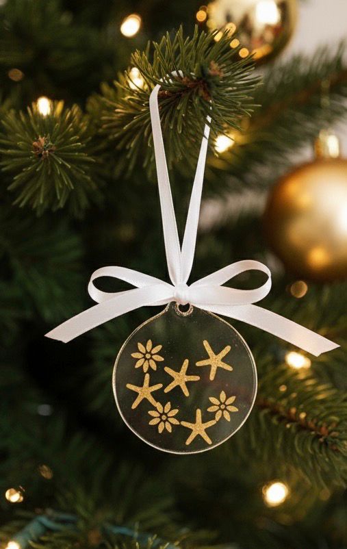 Tree Decoration/ 6 cm / زينة شجرة