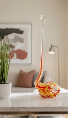 Orange Bottle / زجاجة برتقالية