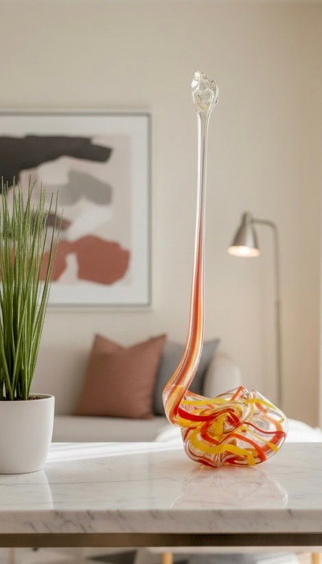 Orange Bottle / زجاجة برتقالية