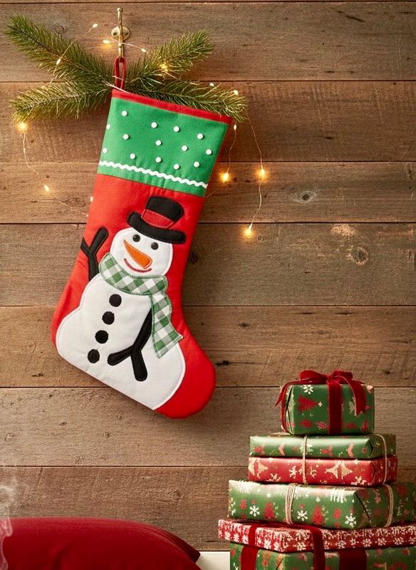 Snowman Stoking / 20*40 cm / جورب رجل الثلج