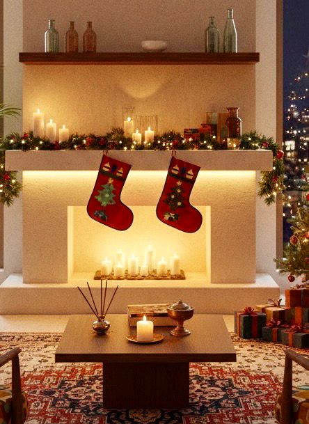 Tree Stocking / 40*50 cm / جورب الشجرة