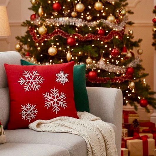  Cushion Cover With Sequins / 45*45 cm /  كيس خددية بالترتر