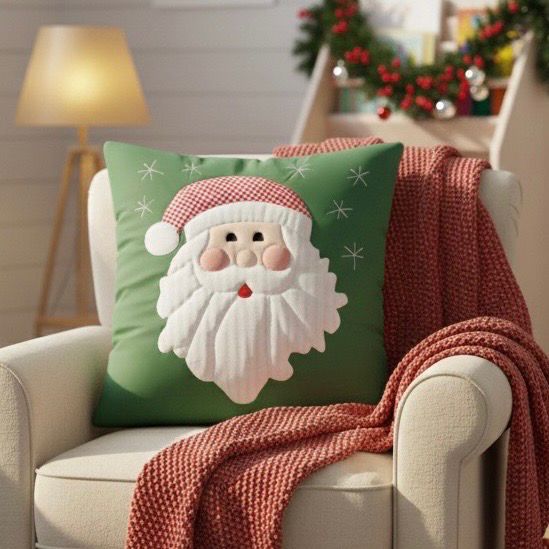 Applique Cushion Cover / 45*45 cm / كيس خددية ابليك