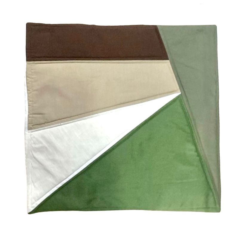 Patchwork Cushion Cover / 45*45 cm / كيس خددية باتشورك