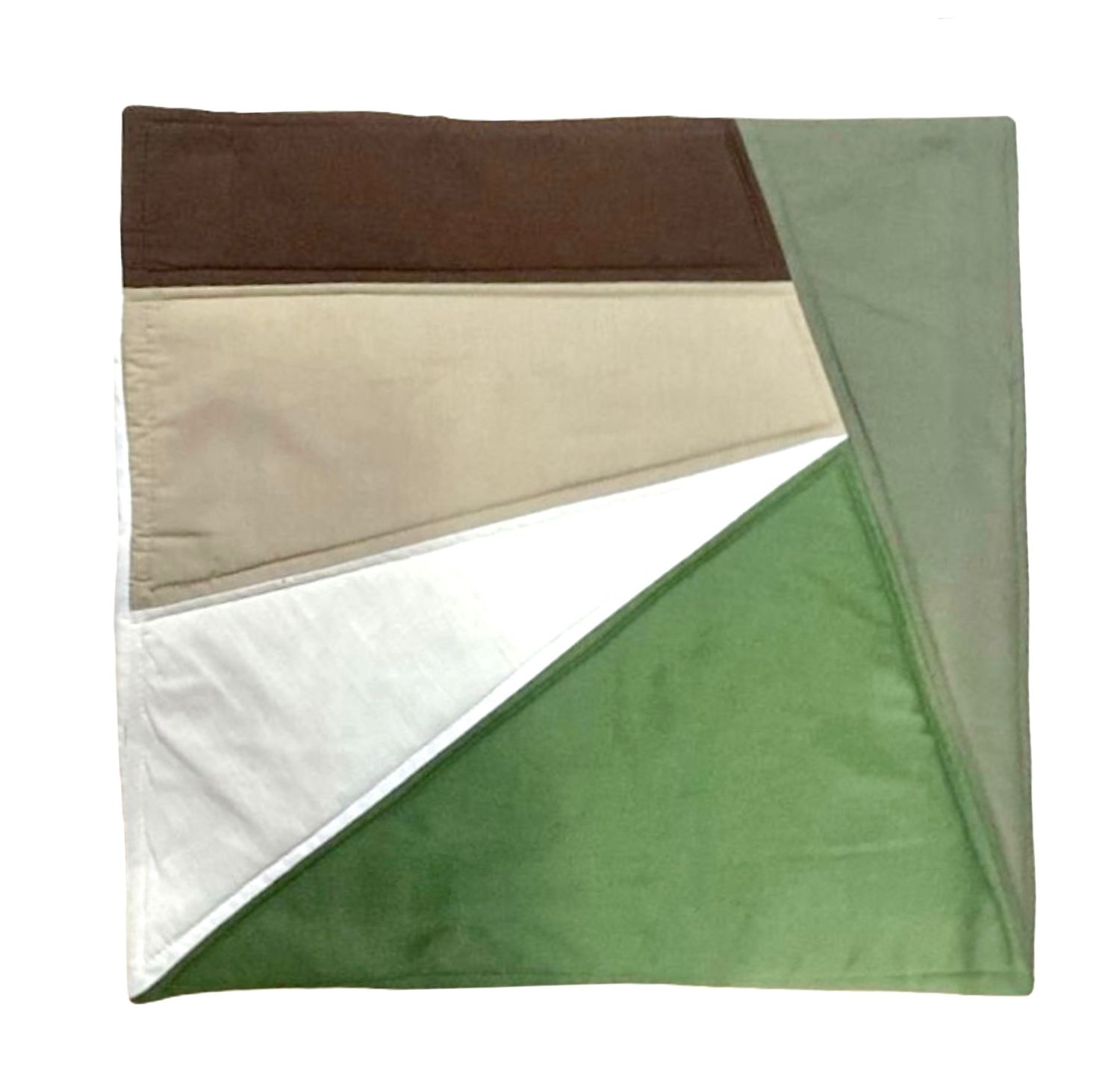 Patchwork Cushion Cover / 45*45 cm / كيس خددية باتشورك