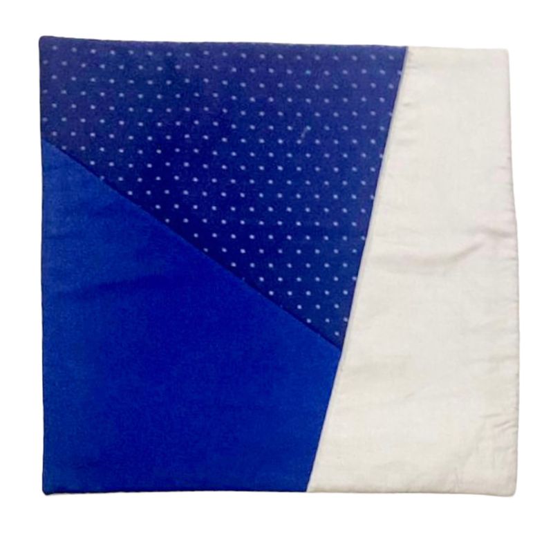 Patchwork Cushion Cover / 45*45 cm / كيس خددية باتشورك