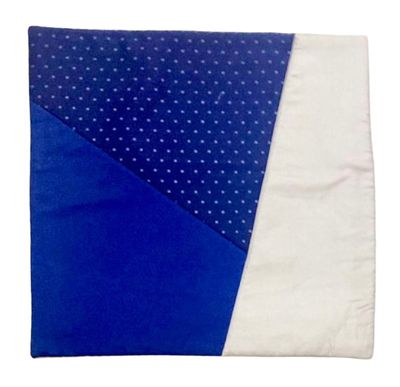 Patchwork Cushion Cover / 45*45 cm / كيس خددية باتشورك