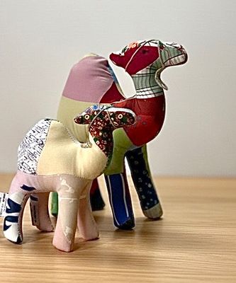 Patchwork Camel Toy / لعبة جمل باتشورك