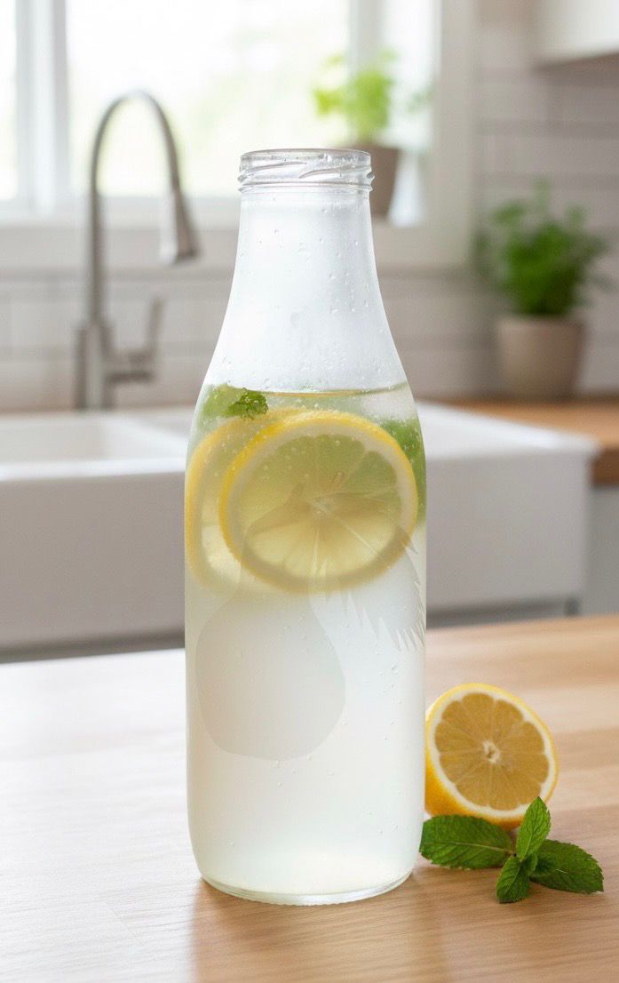 Frosted Bottle / زجاجة مصنفرة