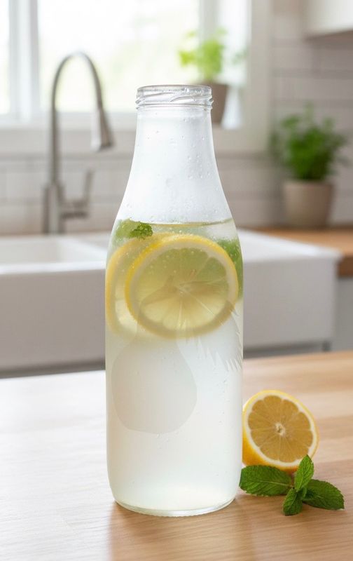 Frosted Bottle / زجاجة مصنفرة