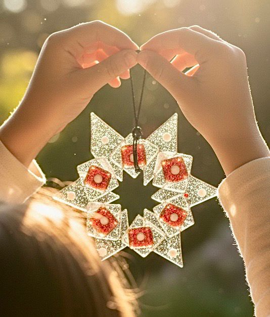 Sun-catcher or Wall Decoration / 15 cm / علاقة حائط او شباك