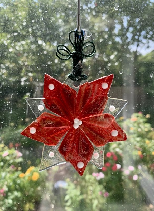 Star Hanging Decoration / 10 cm / تعليقة نجمة