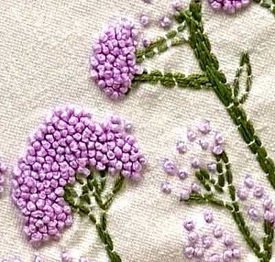 Embroidered Table Runner /  مفارش تطريز