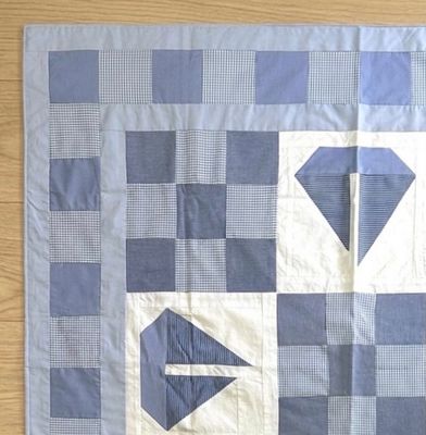 Patchwork &amp; Applique Table Cloth / مفارش باتشورك وأبليك