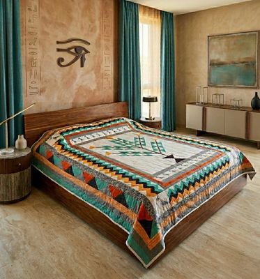   240×255 cm - Patchwork Quilt 