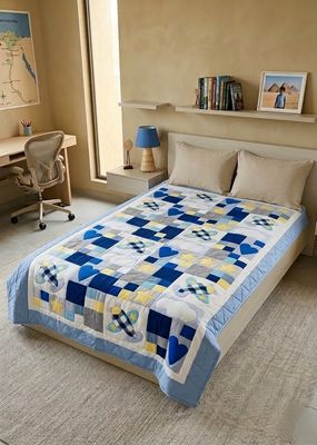 150×260 cm - Patchwork &amp; Applique Quilt