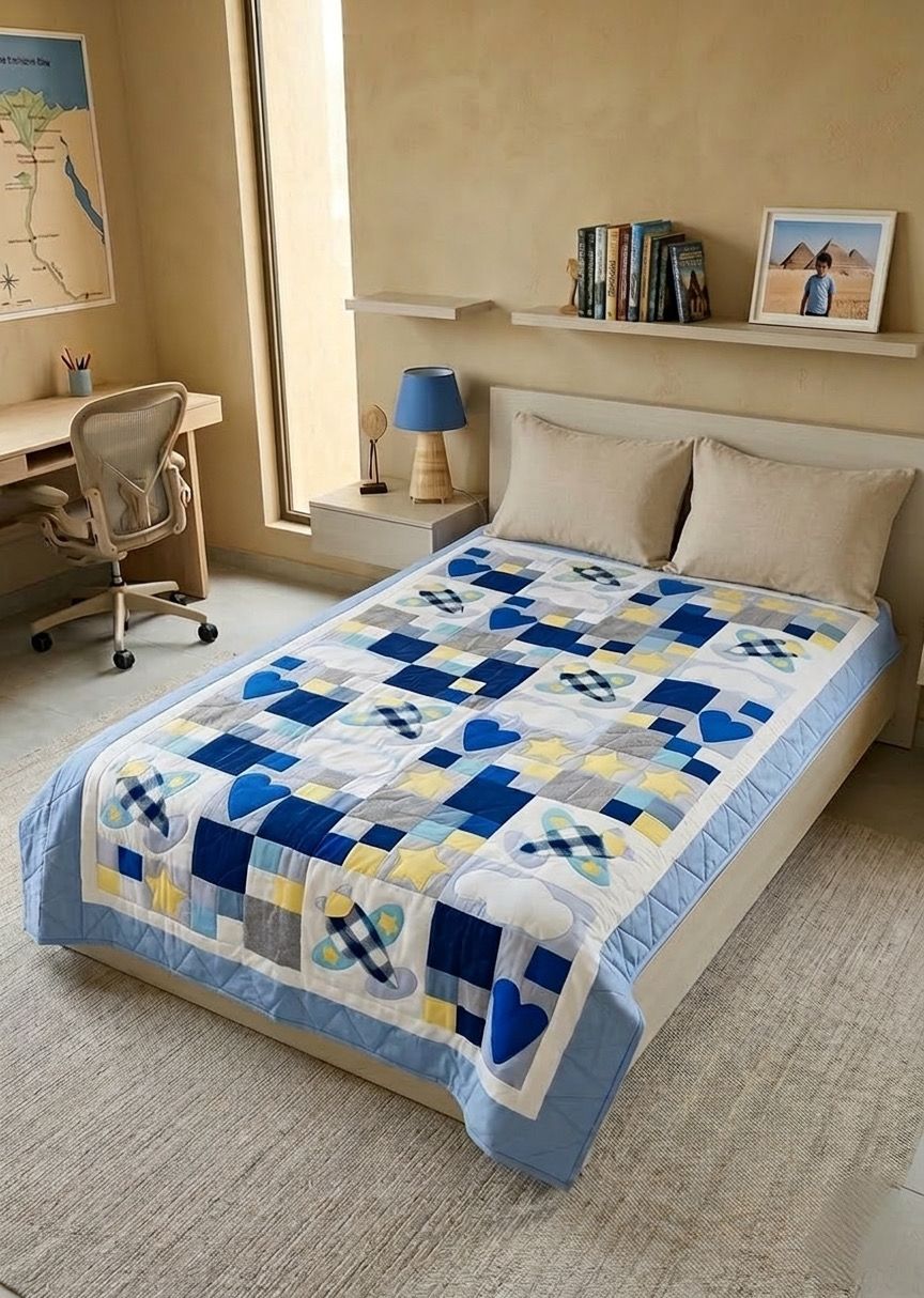 150×260 cm - Patchwork &amp; Applique Quilt