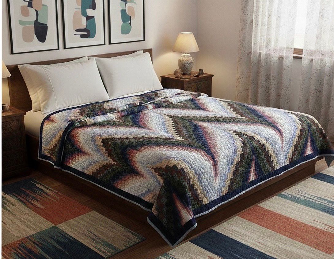 245*255 cm - Patchwork Quilt