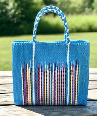 Woven Tote Bag ( Frame ) / 40*45 cm / شنطة نسيج ( برواز )