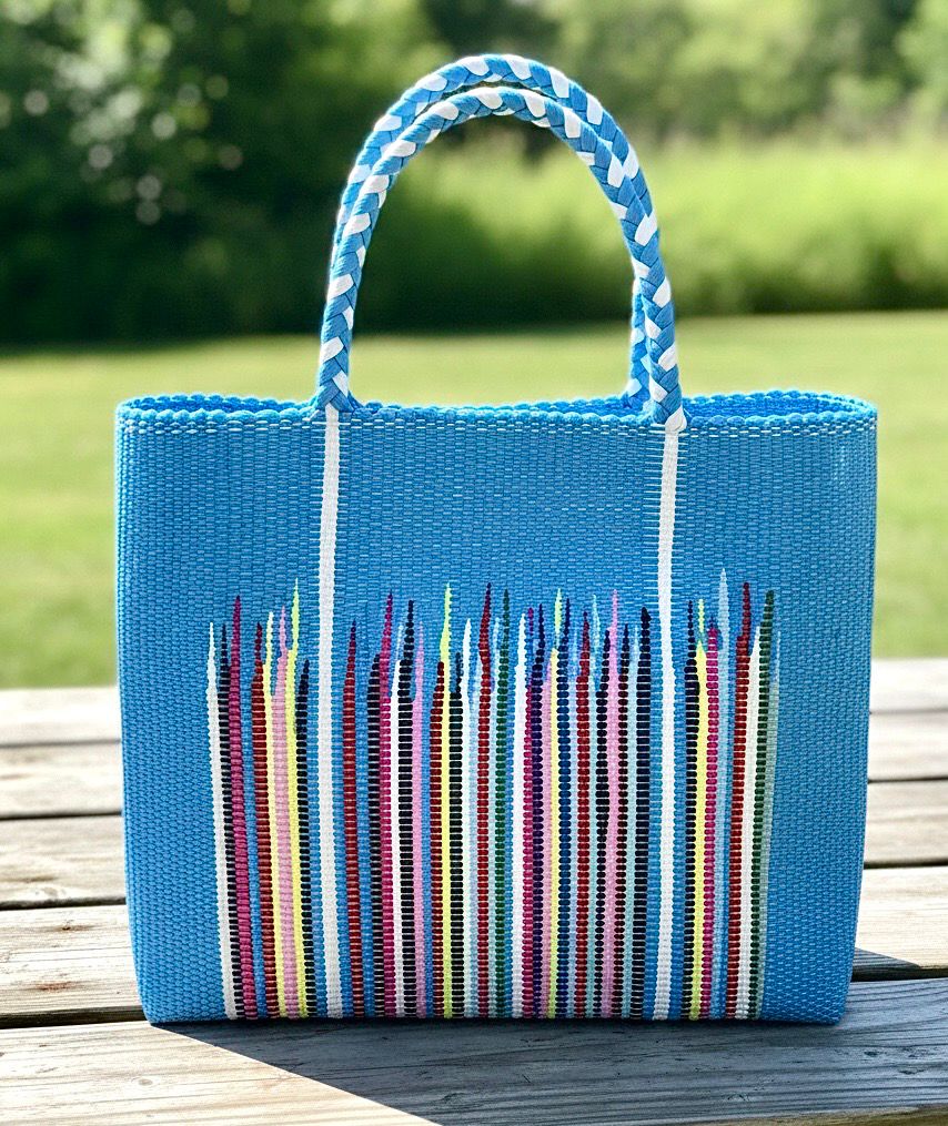 Woven Tote Bag ( Frame ) / 40*45 cm / شنطة نسيج ( برواز )