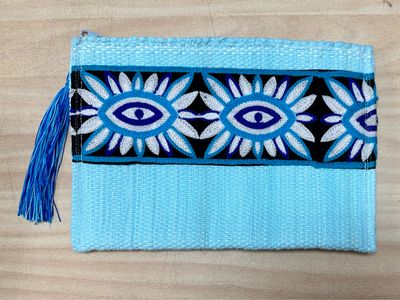 Braided Clutch Bag / 20*30 cm /  شنطة يد بجالون