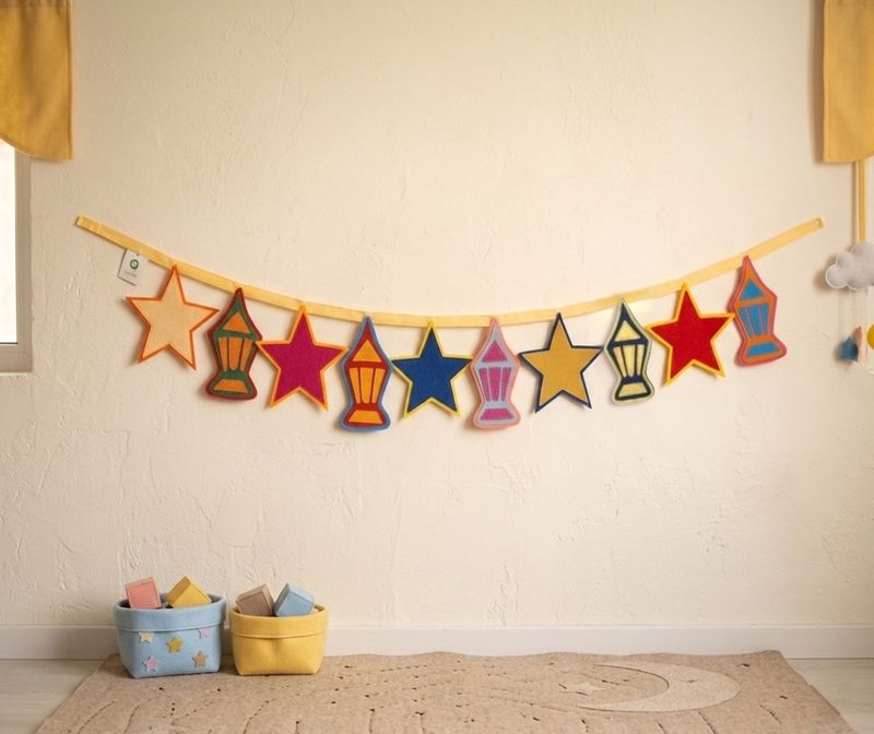 Ramadan Wall Hanging / 2 m / تعليقة حائط رمضانية