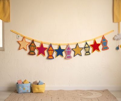 Ramadan Wall Hanging / 2 m / تعليقة حائط رمضانية