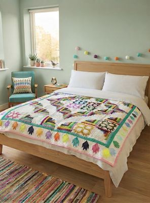 225*280 cm - Patchwork Quilt