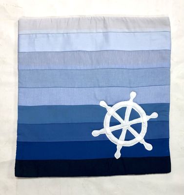 Applique Cushion Cover / 45*45 cm / كيس خددية أبليك  